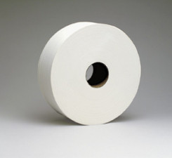 Туалетная бумага Джамбо в рулонах EUROSTANDART, 2-сл., 100% целлюлоза, 150м