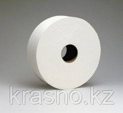 Туалетная бумага Джамбо в рулонах Люкс , 2-сл., 100% целлюлоза, 100м - фото 1 - id-p68815466