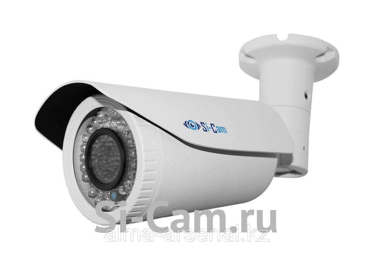 Цилиндрическая уличная AHD видеокамера SC-HSW201V IR