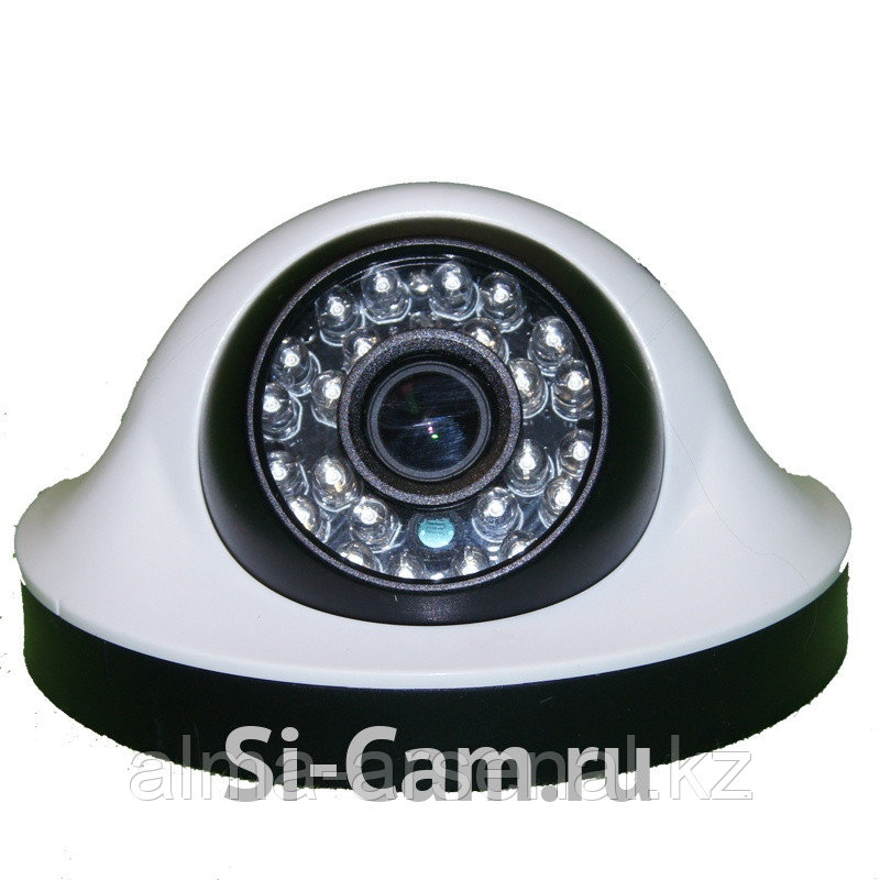 Купольная внутренняя AHD видеокамера SC-HSW203F IR
