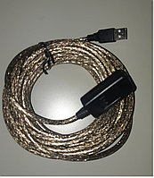Active Extension Cable (Активный кабель) USB 2.0 Male to Female 10 m., фото 1