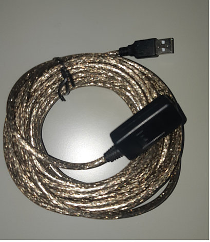 Active Extension Cable (Активный кабель) USB 2.0 Male to Female 10 m., фото 2