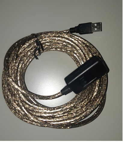 Active Extension Cable (Активный кабель) USB 2.0 Male to Female 15 m., фото 2