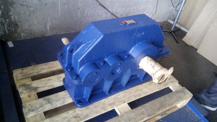 🛠️ Редуктор 1Ц2У-315Н-40-12-Ц-Ц-С-У2 — двухступенчатый • мощный ⚙️