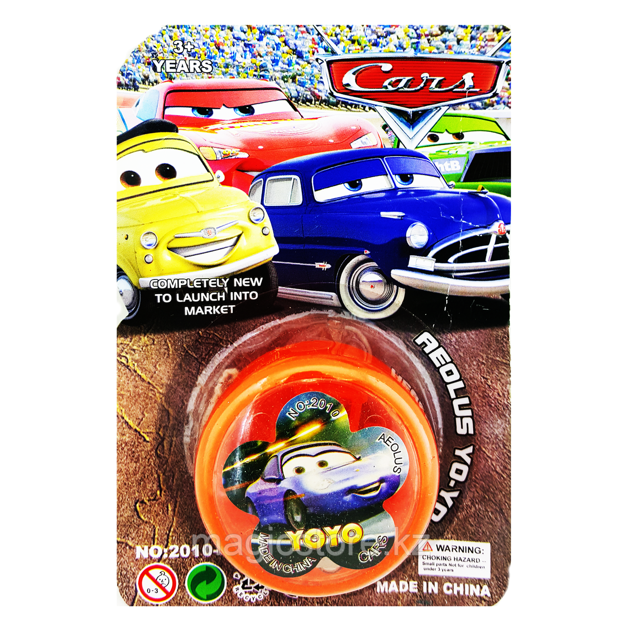 Yo-Yo Light Cars Йо-Йо Светящаяся