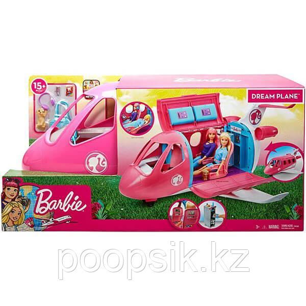 Барби Самолет мечты Mattel Barbie GDG76