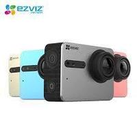 Экшн-камера Ezviz S5 Plus (CS-SP208-A0-212WFBS), цвет розовый