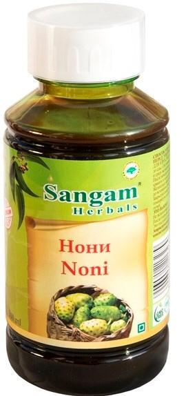 Натуральный сок Нони, Noni, 500 мл, Сангам, фото 1