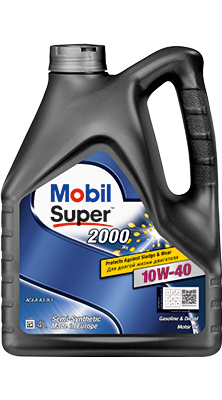 Mobil Super 2000 X1 10w40 - фото 1 - id-p68832838