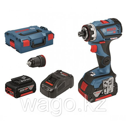 Аккумуляторный шуруповерт, Bosch GSR 18V-60 FC Professional, 0 601 9G7 101, фото 2