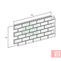 Фасадная панель VOX Solid Brick Exeter (песочный кирпич), фото 3
