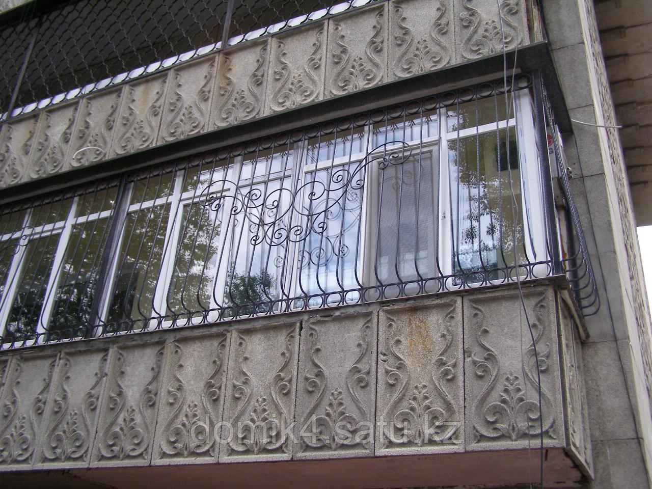 Решетки на балкон - фото 1 - id-p68844986