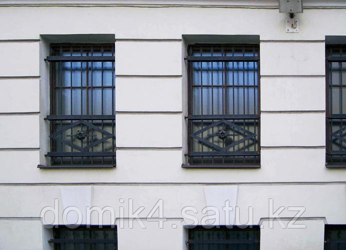 Решетки на окна плоские - фото 3 - id-p68844988