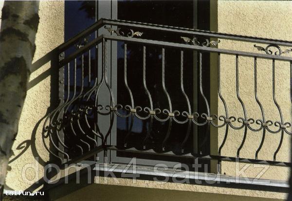 Ограждения балконные 2 - фото 2 - id-p68844997