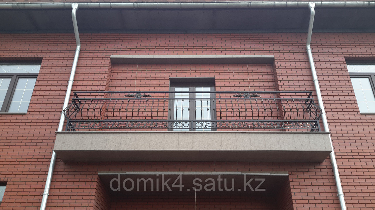 Ограждения балконные 2 - фото 5 - id-p68844997