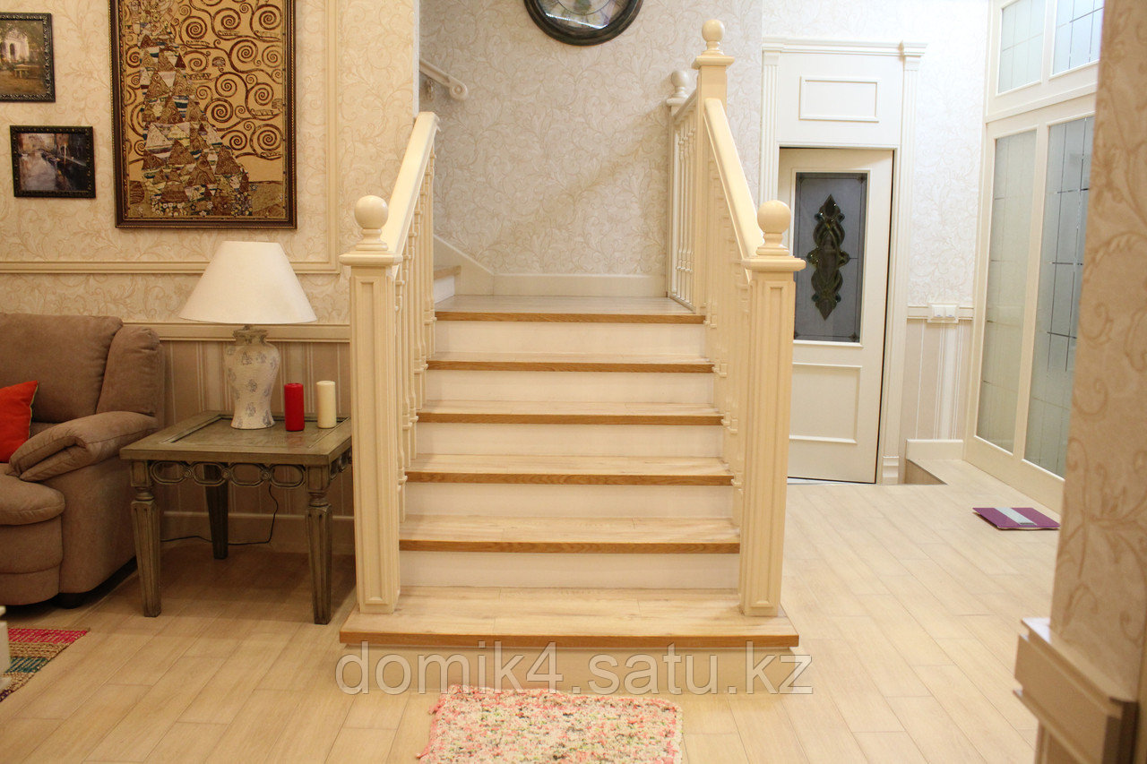 Изготовление деревянных лестниц - фото 2 - id-p68845020