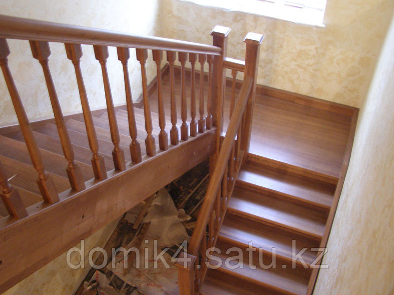 Обшивка лестницы из дерева - фото 1 - id-p68845021
