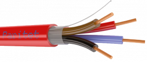 КСРЭВ нг(А)-FRLS 2х2х1,38мм (1,5 кв мм) кабель огнестойкий