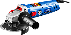 Углошлифовальная машина (болгарка), ЗУБР УШМ-П125-850, пылезащита, 125 мм, 11000 об/мин, 850 Вт