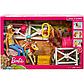 Mattel Barbie FXH15 Барби Кукла Челси и любимые лошадки, фото 3