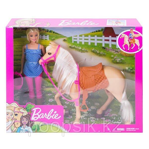 Кукла Barbie FXH13 Барби и лошадь - фото 2 - id-p68881324