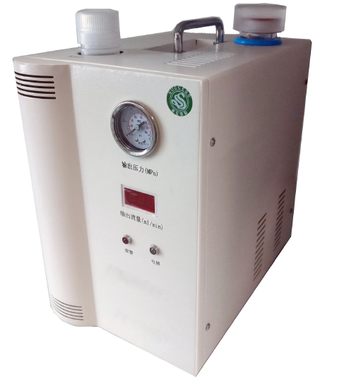 Портативный генератор водорода до 300 мл в минуту чистота 99,9995 % серий QL-M - фото 1 - id-p68881338