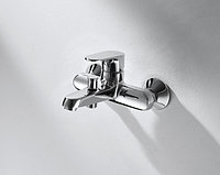 Смеситель BRAVAT ALFA для ванны с коротким изливом (к/к 4) F6120178CP-01