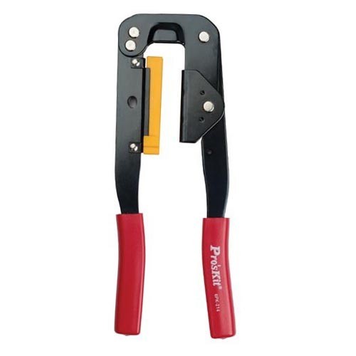 Pro`skit 6PK-214 Кримпер для обжима разъемов типа IDC, 240 мм, фото 1