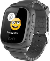 Gps часы Elari черные