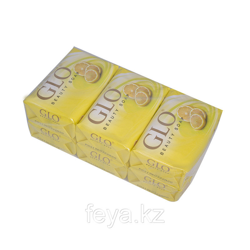 Туалетное мыло Glo лимон, 150 гр