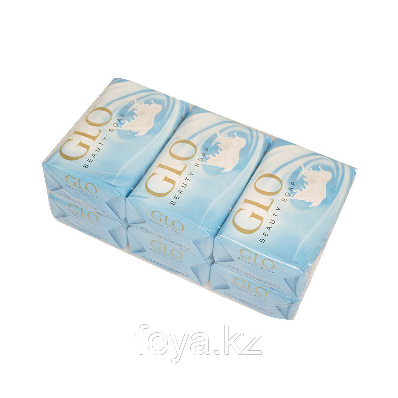 Туалетное мыло Glo молочный, 150 гр