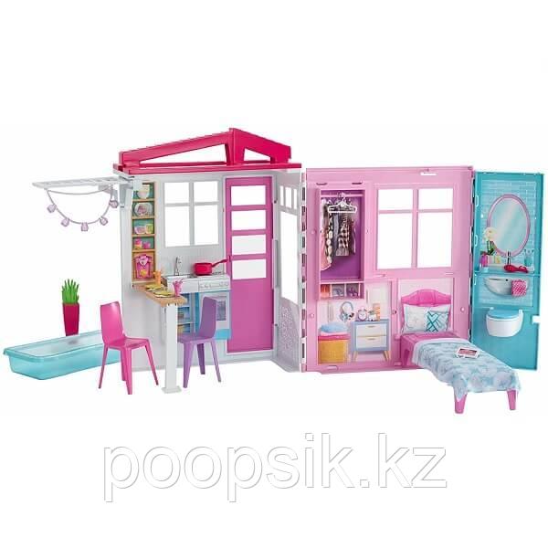 Дом Барби раскладной Mattel FXG54 - фото 1 - id-p68897486