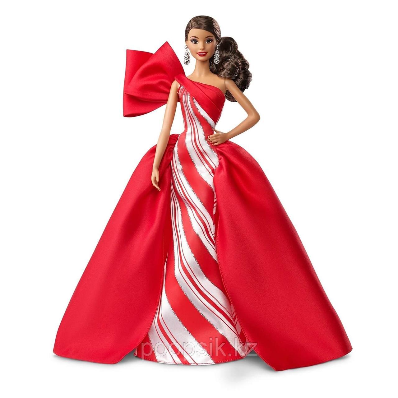 Кукла Barbie 2019 Праздничная Брюнетка FXF03