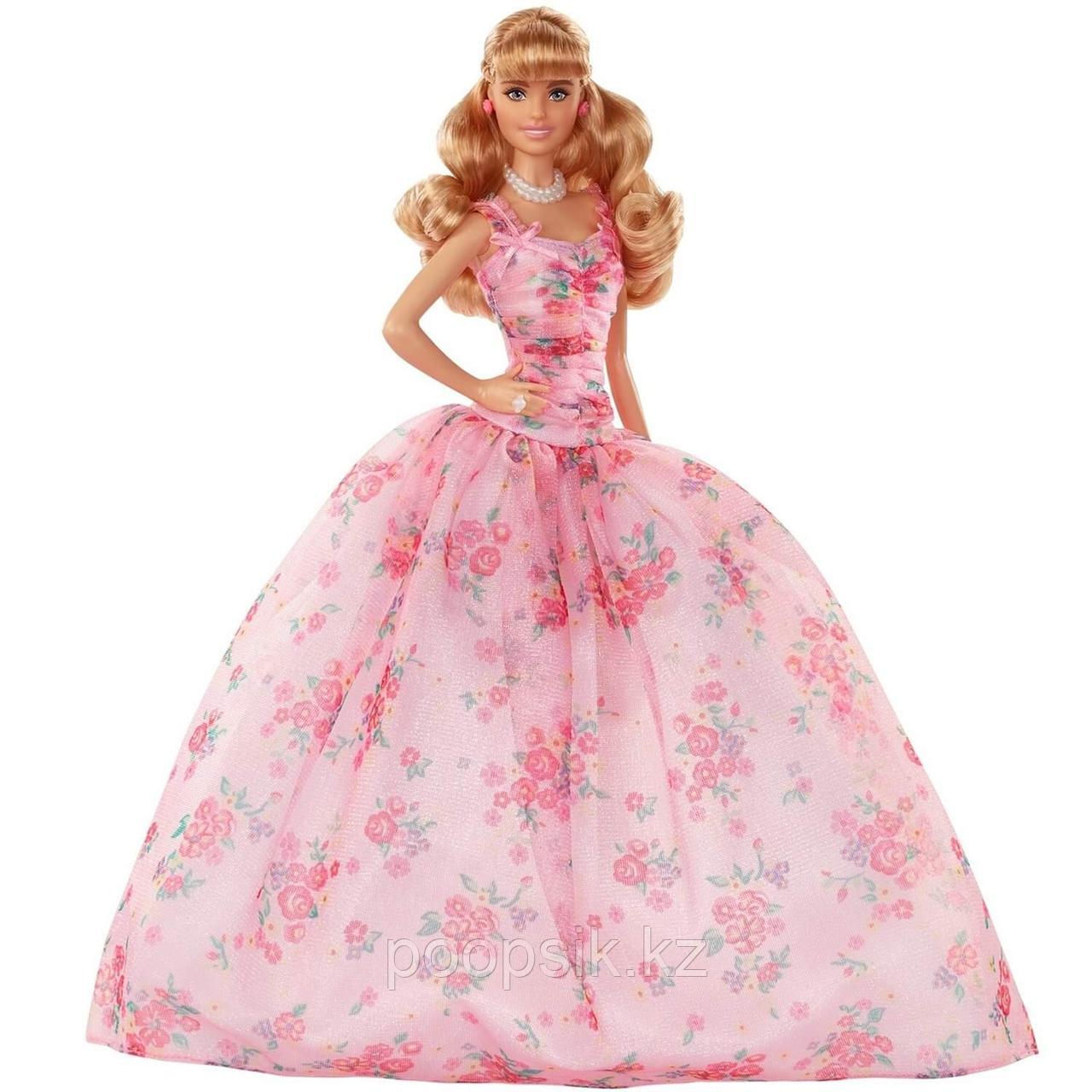 Кукла Barbie Пожелания ко дню рождения FXC76 - фото 1 - id-p68897511