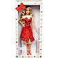 Кукла Barbie в красном платье коллекционная FXC74, фото 3