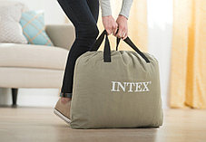 Надувная кровать Intex 64122 (Габариты: 191 х 99 х 42 см) со встроенным насосом, фото 3