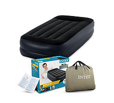 Надувная кровать Intex 64122 (Габариты: 191 х 99 х 42 см) со встроенным насосом, фото 2