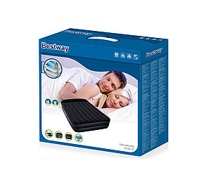 Надувная кровать - матрас Intex 67345 (Габариты: 203 х 152 х 46 см), фото 2
