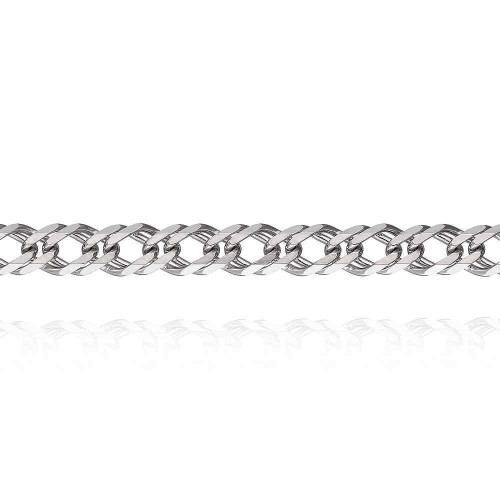 Серебряная цепь Адамас 55см ЦР270СА6-С88
