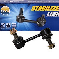 Стойка стабилизатора задняя левая на Hyundai Starex