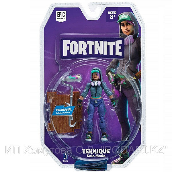 Fortnite FNT0015 Фигурка Teknique с аксессуарами