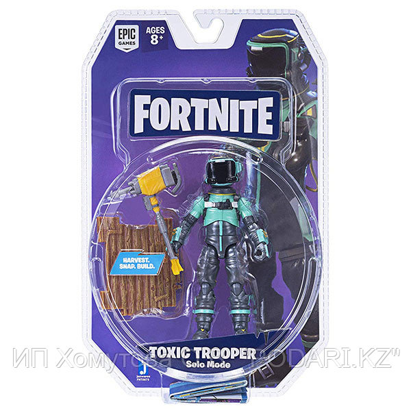 Fortnite FNT0075 Фигурка Toxic Trooper с аксессуарами