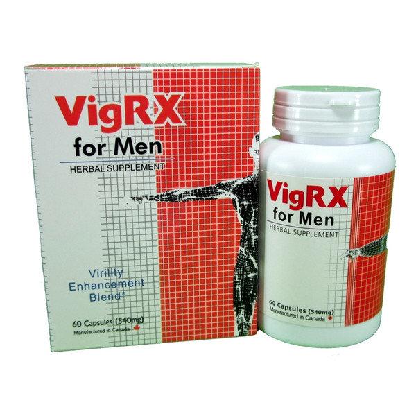 Препарат для потенции "VigRX for Men" (Вигрикс), 60 капсул
