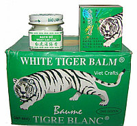 Бальзам " Белый тигр " мазевый массажный бальзам для улучшения кожи