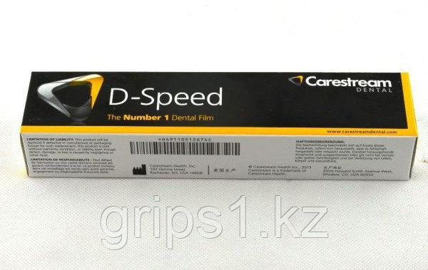 РЕНТГЕНОВСКАЯ ПЛЕНКА ДЛЯ СТОМАТОЛОГИИ. Carestream Health (Kodak) D-Speed. РЕНТГЕН - фото 4 - id-p68902318