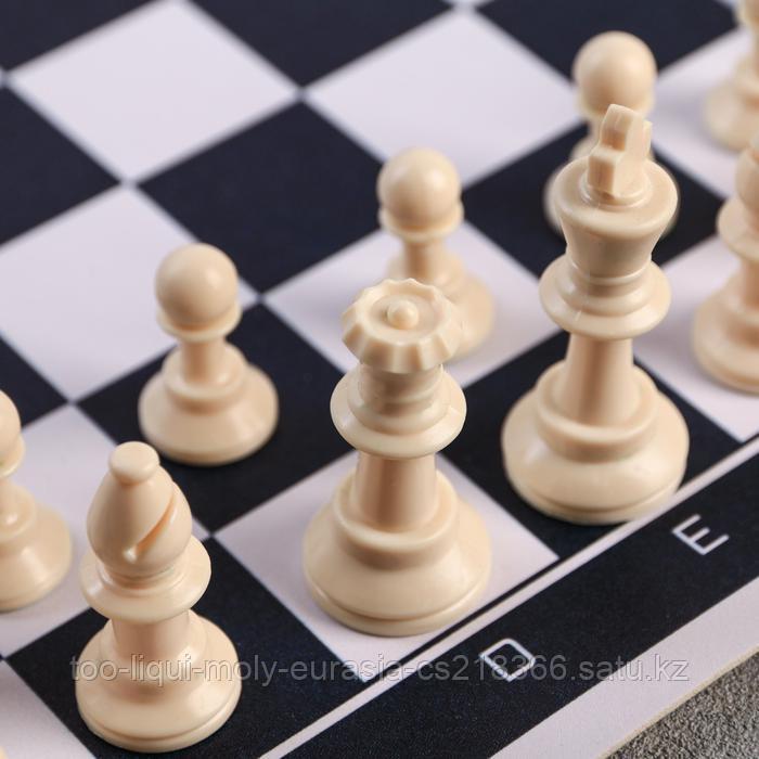Шахматы в тубусе «Борьба умов», р-р поля 33 × 33 см - фото 2 - id-p68902532