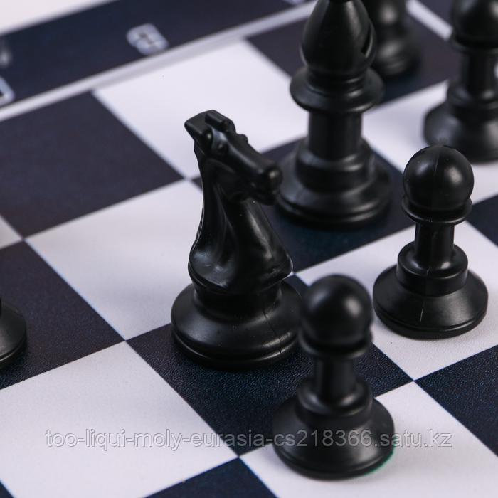 Шахматы в тубусе «Борьба умов», р-р поля 33 × 33 см - фото 3 - id-p68902532