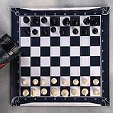 Шахматы в тубусе «Борьба умов», р-р поля 33 × 33 см, фото 5