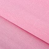 Бумага гофрированная, 949 "Розовая", 0,5 х 2,5 м, фото 6