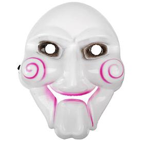 Карнавальная маска "Пила", цвет белый